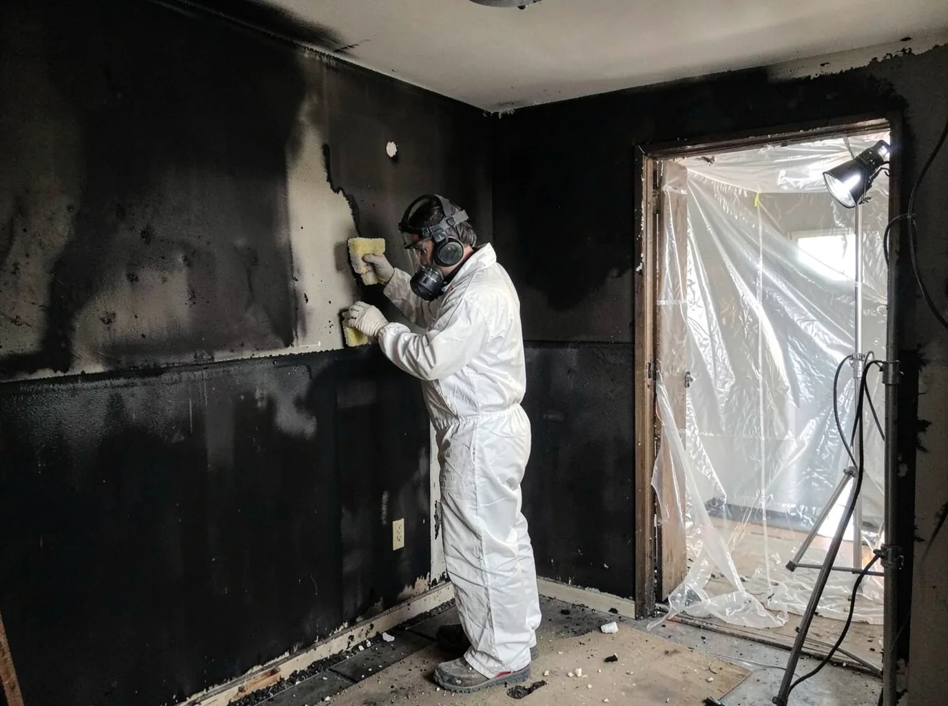 Fire Damage Restoration company in Stockdale, PA