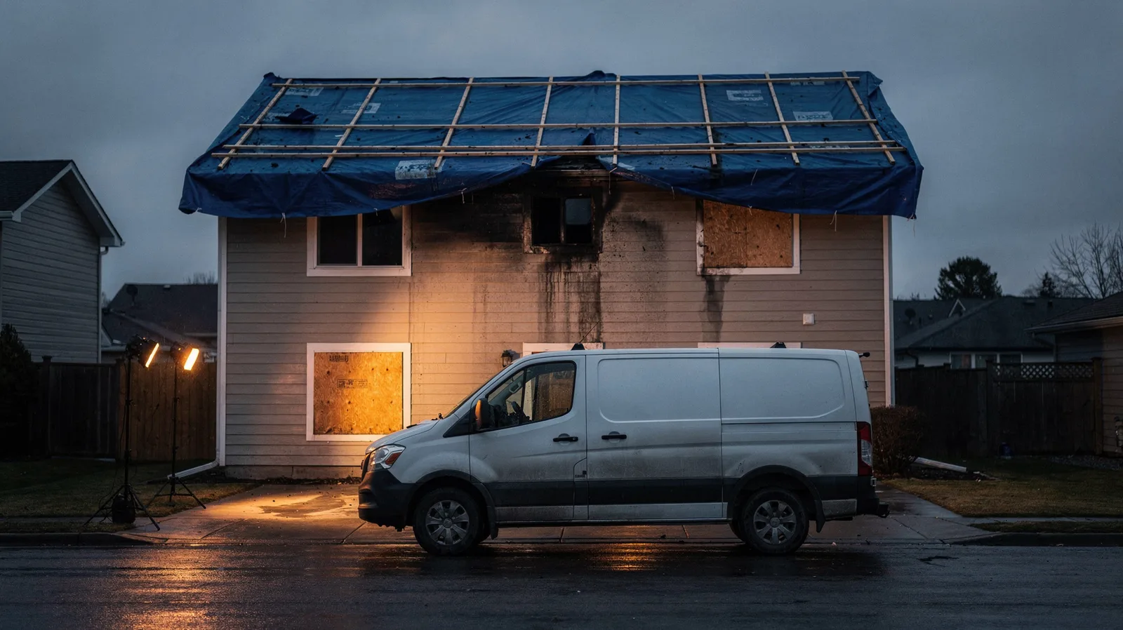 Fire Damage Restoration in Stockdale, PA near me